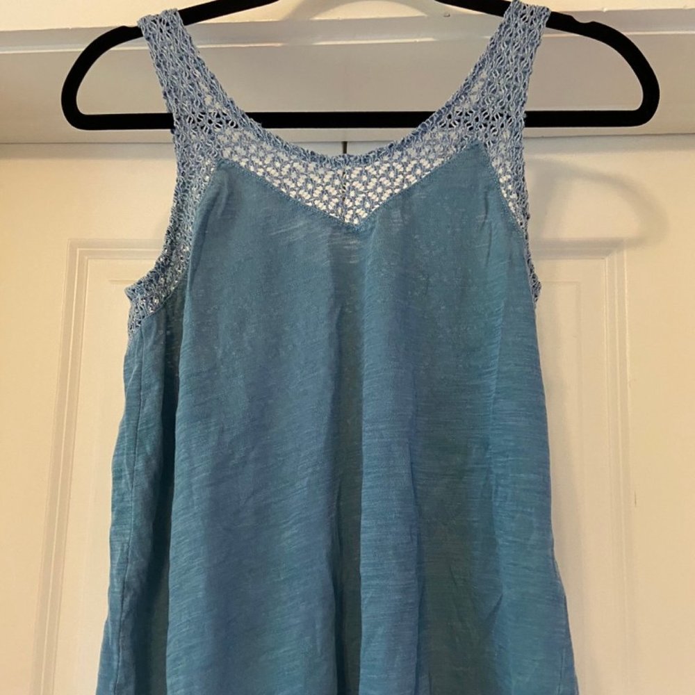 Crochet Tank Top